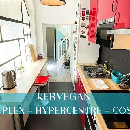 Apartamento Coeur Feydeau Kervegan Le Duplex Hyper Centre Nantes Exterior foto