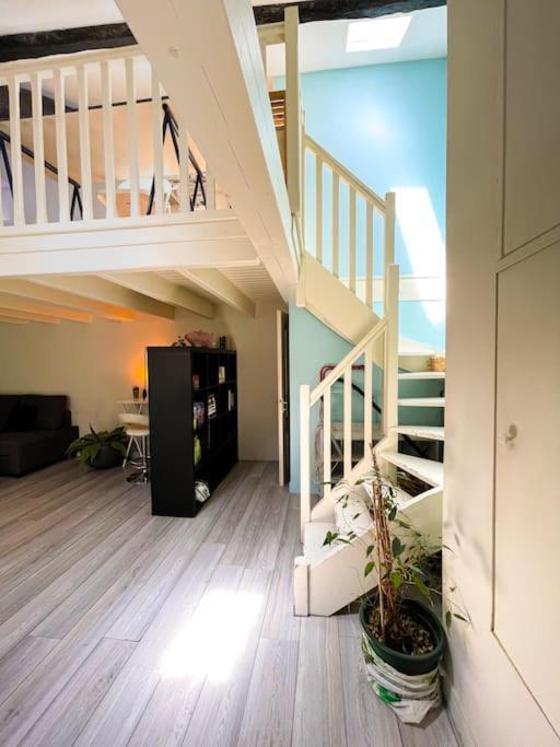 Apartamento Coeur Feydeau Kervegan Le Duplex Hyper Centre Nantes Exterior foto