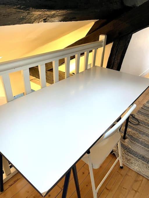 Apartamento Coeur Feydeau Kervegan Le Duplex Hyper Centre Nantes Exterior foto